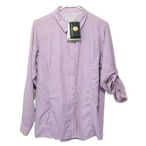 ExOfficio Women's BugsAway® Brisa Long Sleeve Lightweight Outdoor Shirt XL